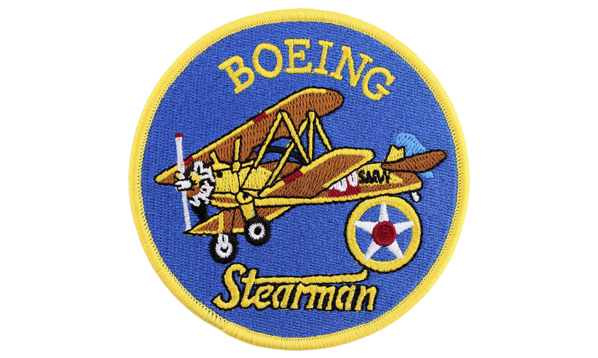 Parche Boeing Stearman